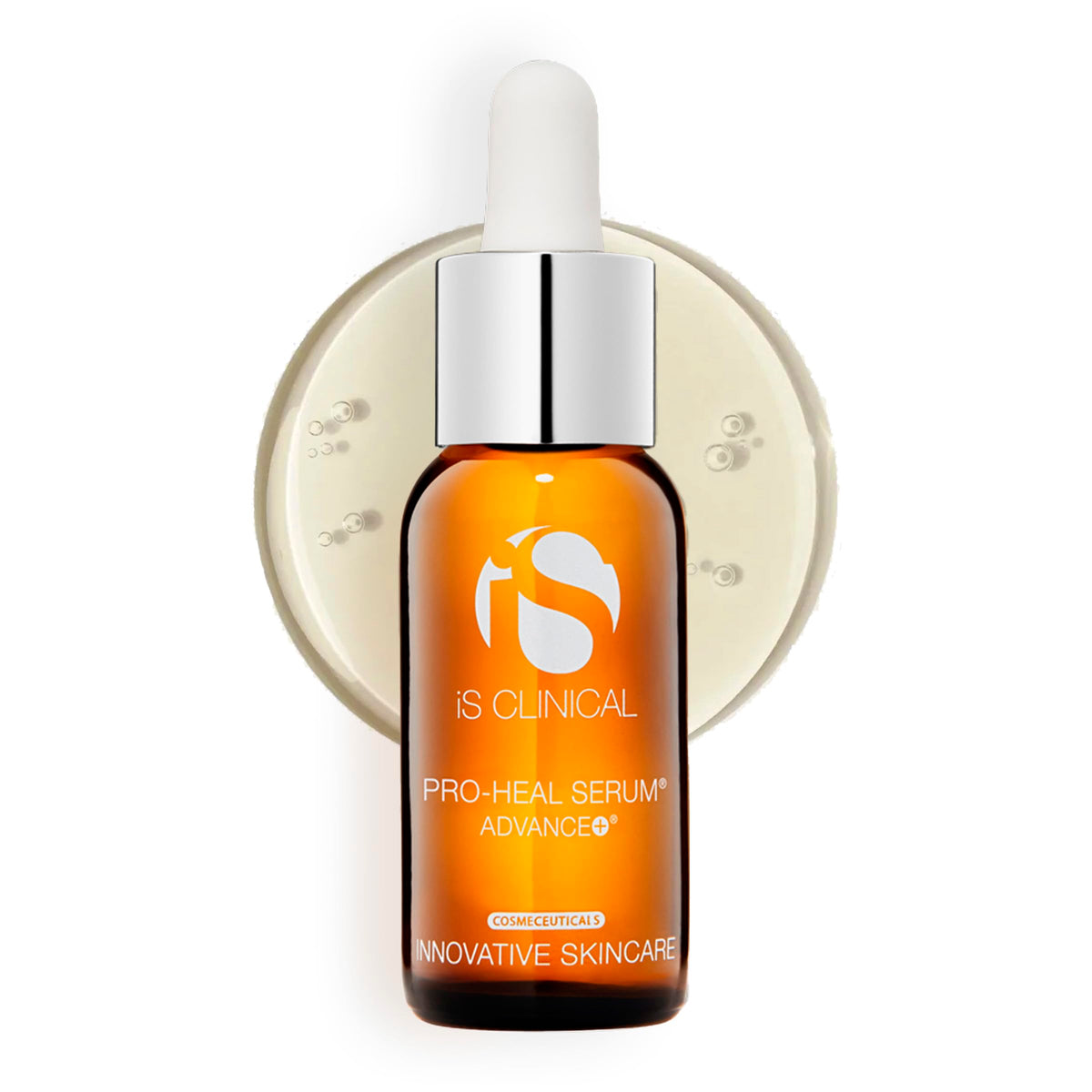 iS CLINICAL front bottle view showing sleek packaging and professional benefits