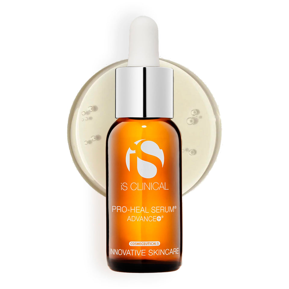 iS CLINICAL front bottle view showing sleek packaging and professional benefits