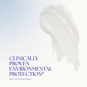 iS CLINICAL jar with botanical extracts, illustrating natural antioxidants and peptide support
