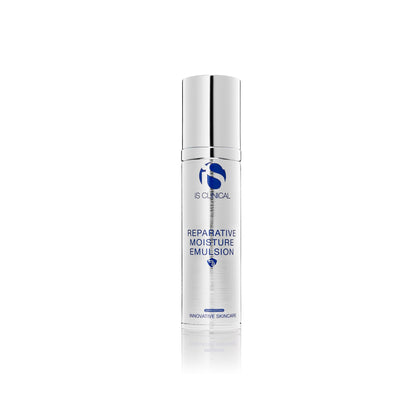 iS CLINICAL front packaging showing elegant jar and label, conveying premium hydration