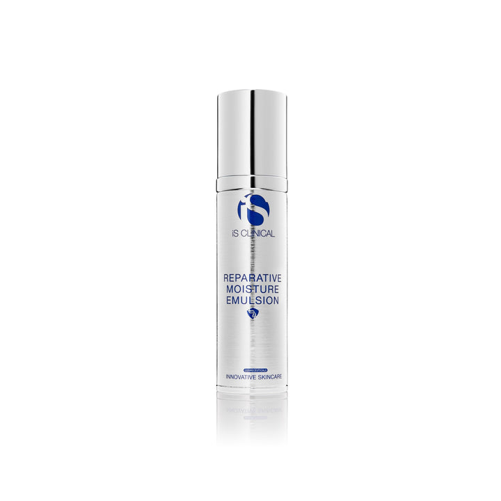 iS CLINICAL front packaging showing elegant jar and label, conveying premium hydration