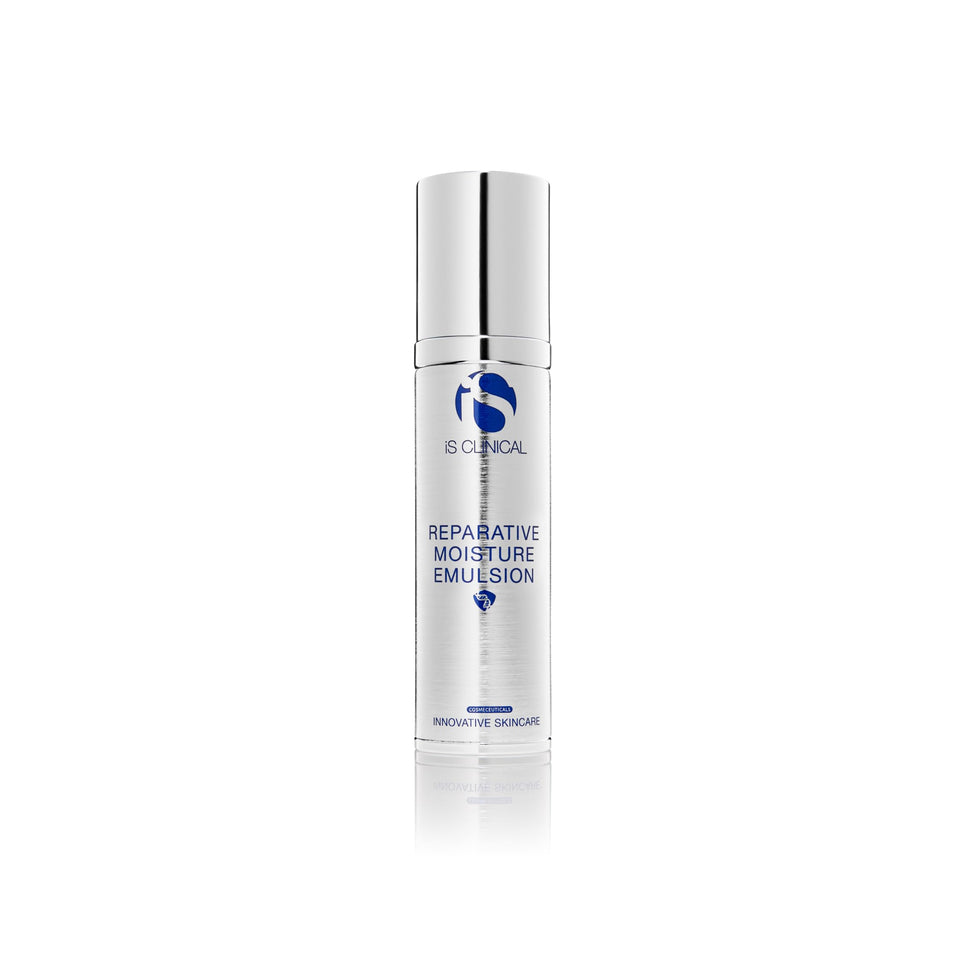 iS CLINICAL front packaging showing elegant jar and label, conveying premium hydration