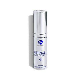 iS CLINICAL front packaging showing bottle and cap, professional presentation benefit