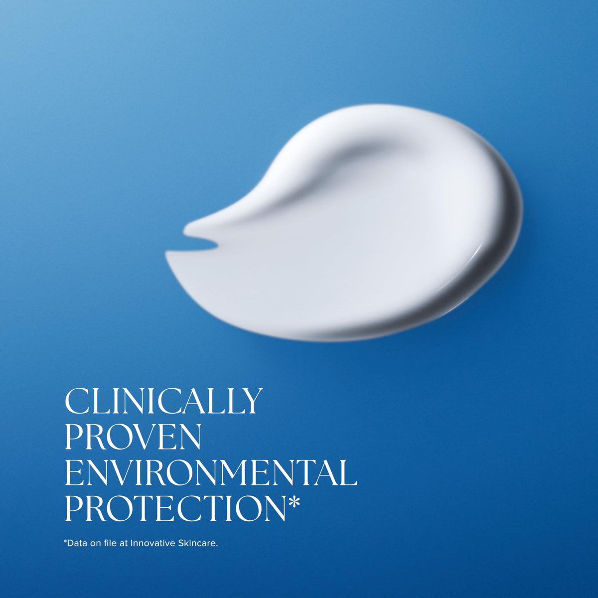 iS CLINICAL Sheald packaging label detail showing ingredients and clinical formulation benefit