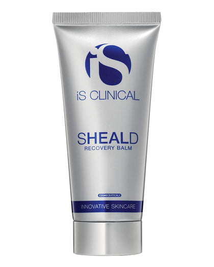iS CLINICAL front jar view showing clean clinical packaging and protective balm