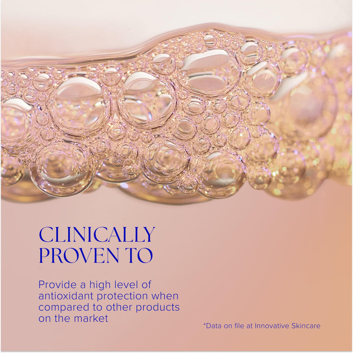 iS CLINICAL serum on bathroom counter in routine setting showing daily use benefit