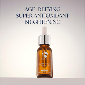 iS CLINICAL closeup of serum texture showing fast absorbing finish