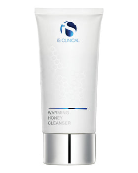 iS CLINICAL front packaging showing bottle and label, highlights luxurious clean