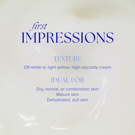 iS CLINICAL open jar close-up showing cream texture and rich hydration benefit
