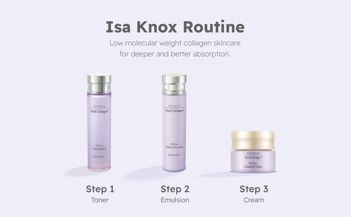 Isa Knox cream spread swatch showing gel-cream finish and long-lasting hydration benefit