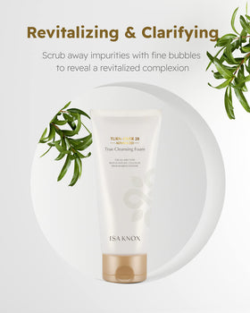 Isa Knox label closeup highlighting botanical ingredients and transparency