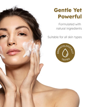Isa Knox pomegranate vinegar visual indicating mild exfoliation and renewal