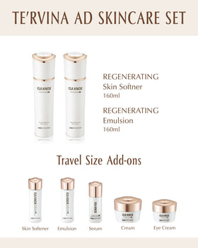 ISA KNOX regenerating cream open jar showing rich texture and barrier sealing
