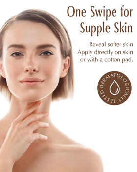 ISA KNOX serum dropper with clear texture demonstrating concentrated hydration