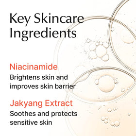 Isa Knox size comparison in hand illustrating travel-friendly 50 ml