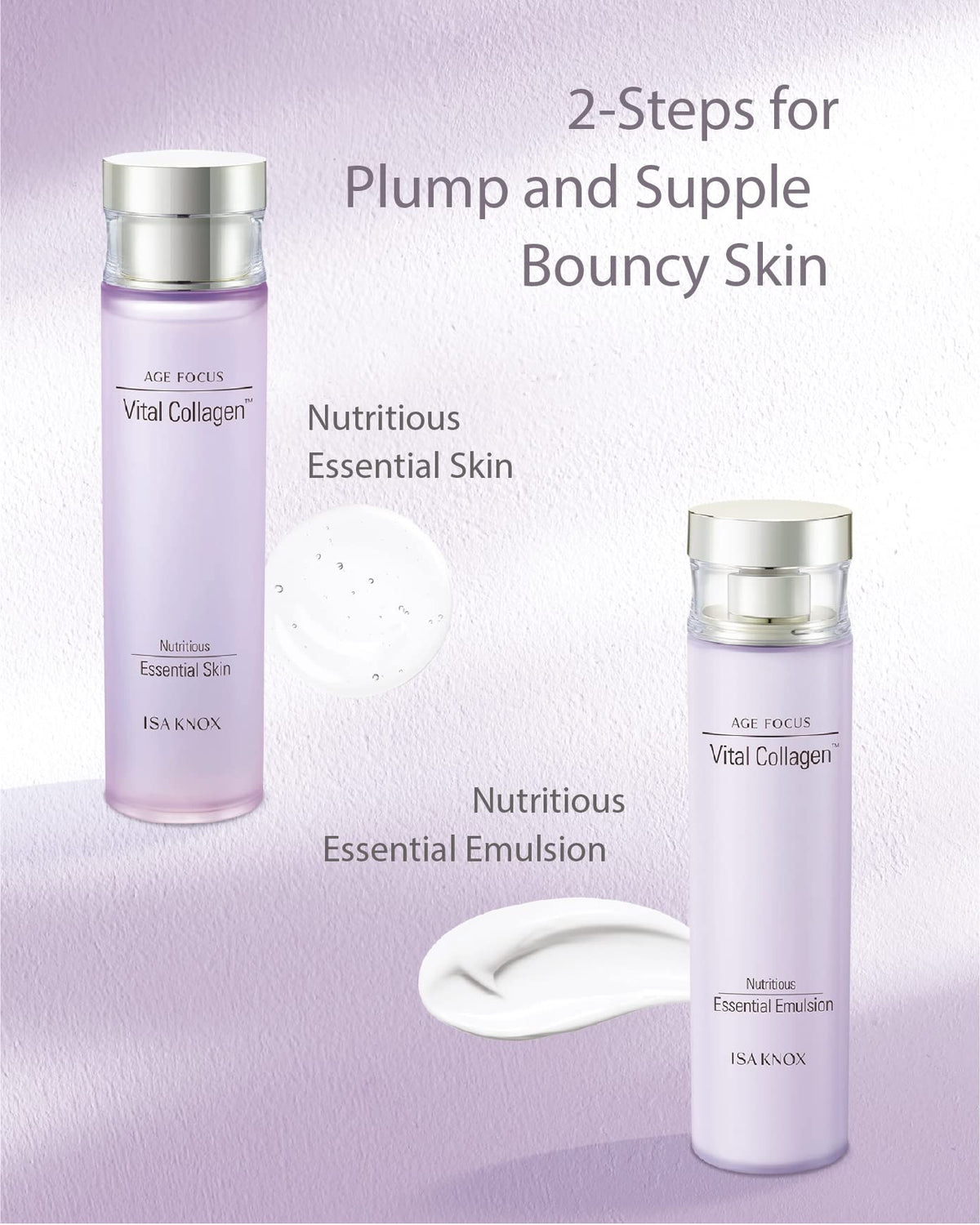 Isa Knox clear toner texture on skin illustrating fast absorption and plumping effect