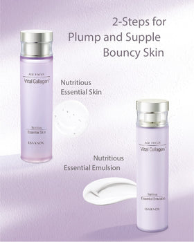 Isa Knox clear toner texture on skin illustrating fast absorption and plumping effect