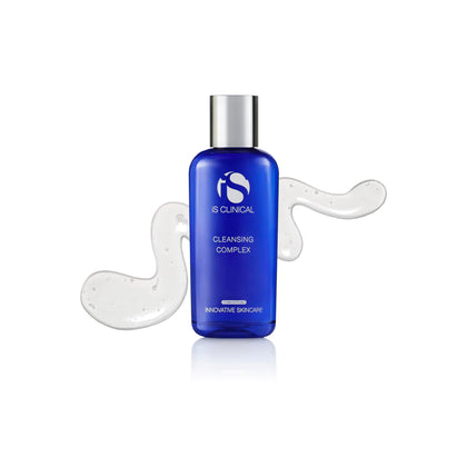 iS CLINICAL front bottle shot showing label and clean design for easy identification and shelf appeal