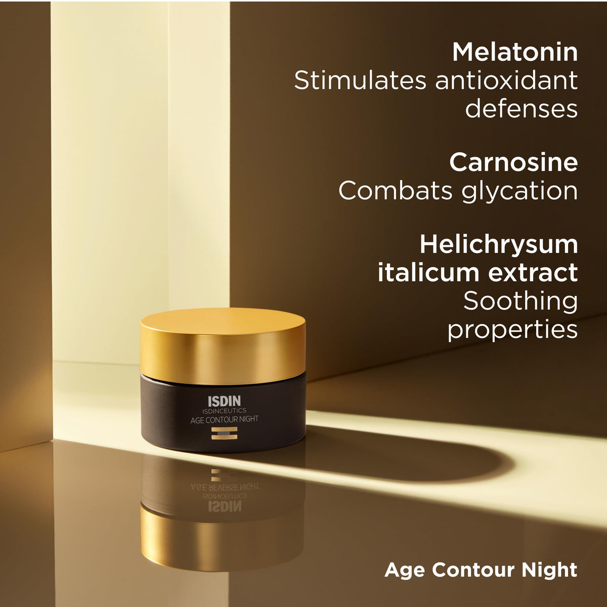 ISDIN cream absorbed into skin demonstrating quick absorption benefit