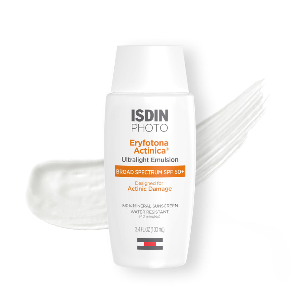 ISDIN Eryfotona Actinica front tube showing product packaging and branding for clarity