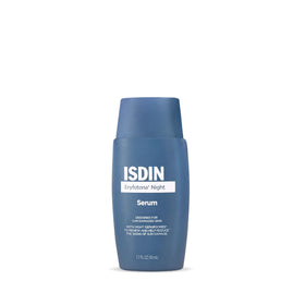 ISDIN front packaging showing 50ml bottle and brand clarity benefit