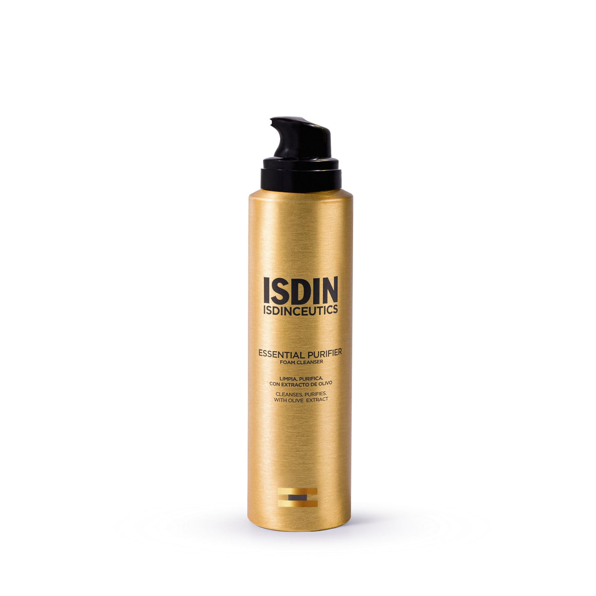 ISDIN front packaging showing 150ml bottle and product name benefit