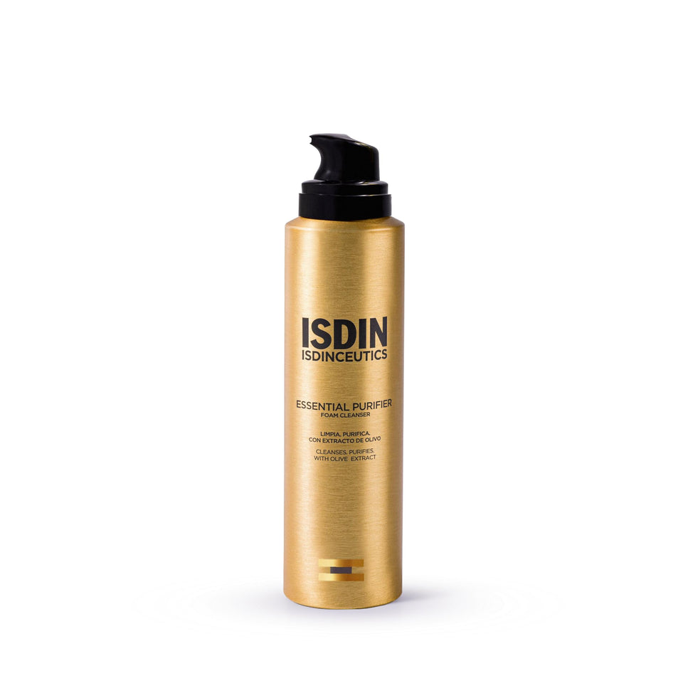 ISDIN front packaging showing 150ml bottle and product name benefit