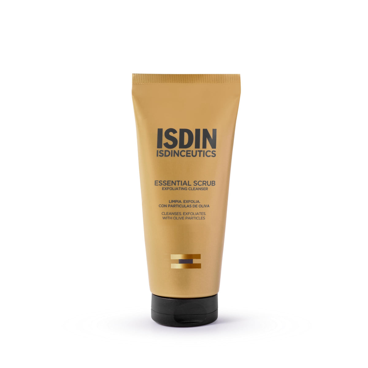 ISDIN front tube image showing product and clear label for easy identification