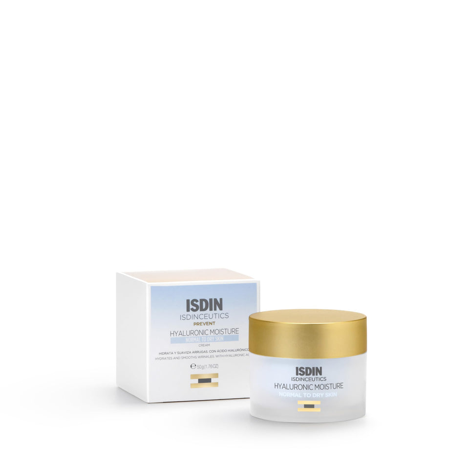 ISDIN front packaging showing product and size for clear identification