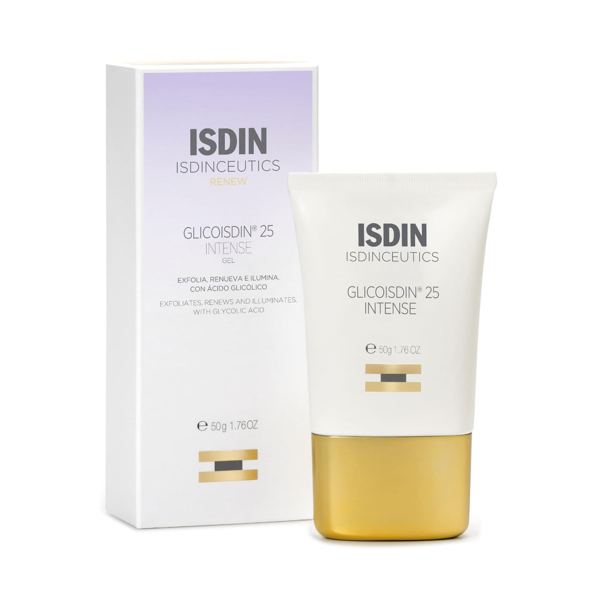 ISDIN front packaging showing tube and branding for clear identification and trust