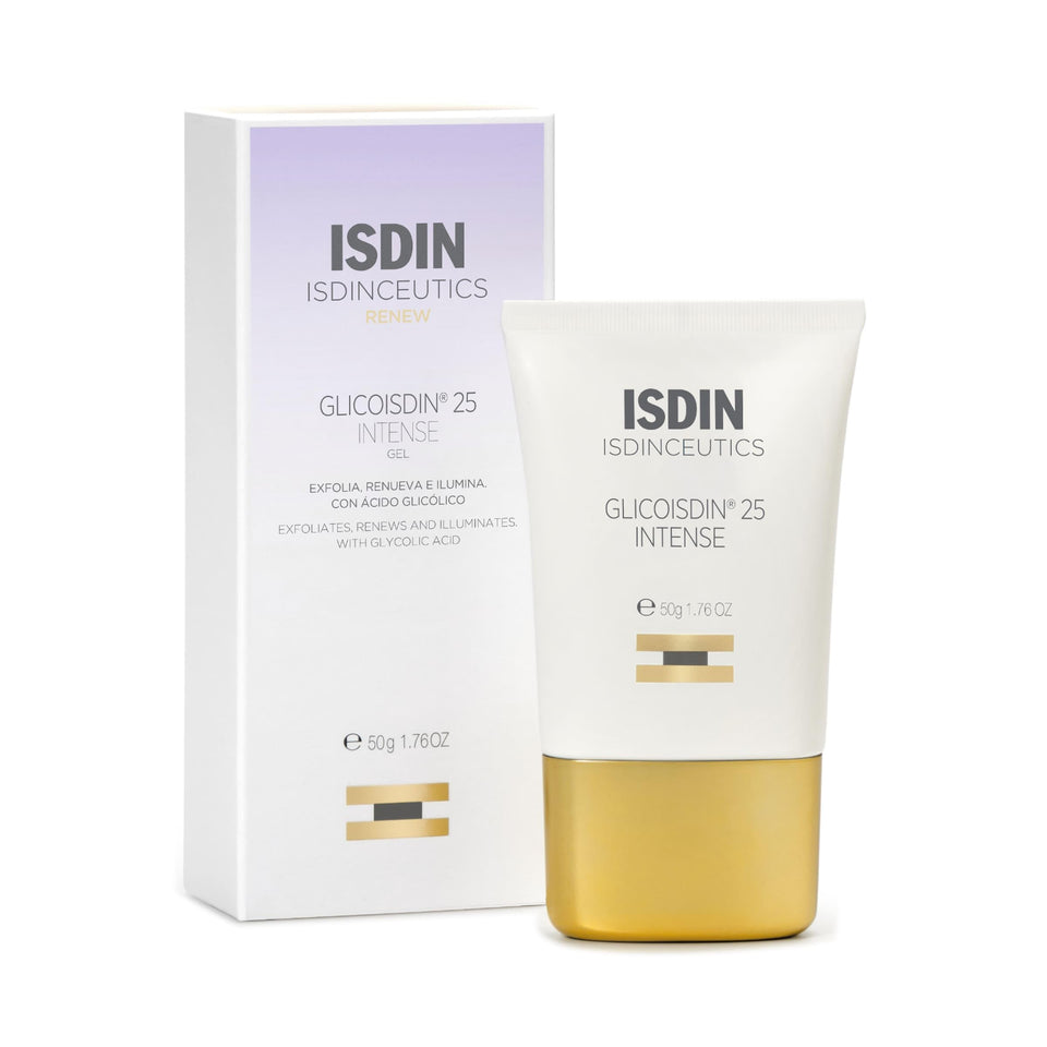 ISDIN front packaging showing tube and branding for clear identification and trust