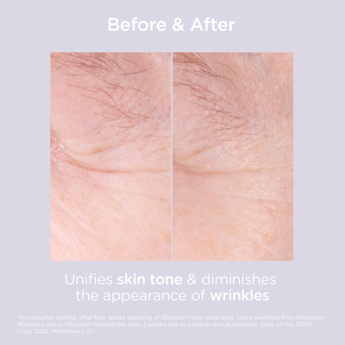 ISDIN in bathroom routine setting showing easy integration into nightly skincare