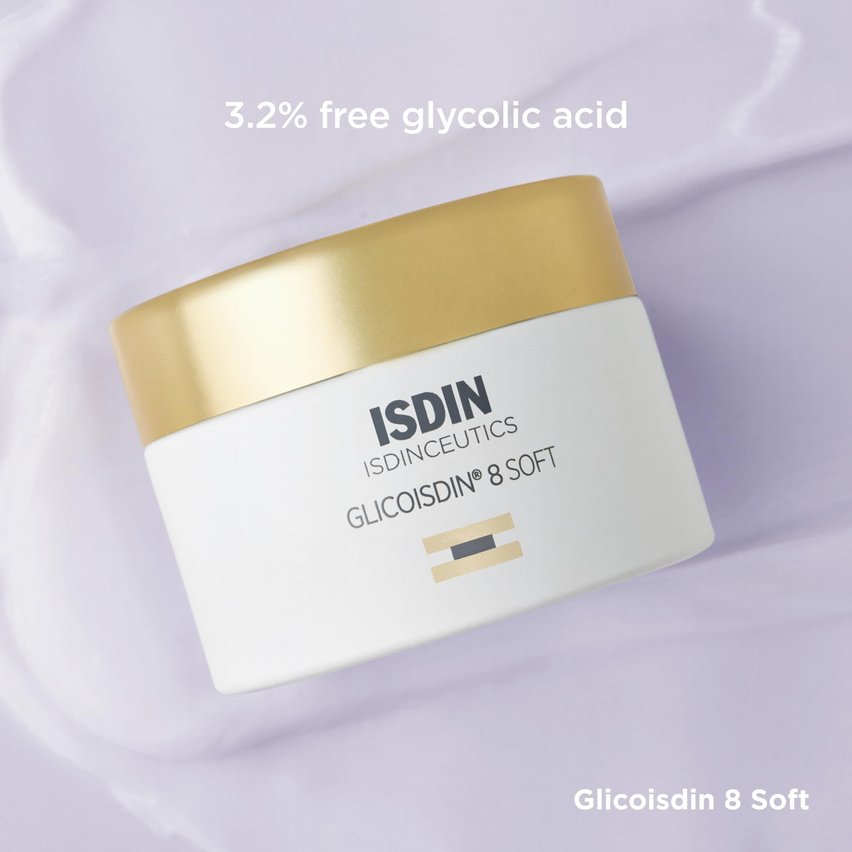 ISDIN borage oil illustration indicating nourishment and elasticity