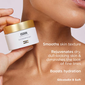 ISDIN ingredient visual featuring ceramide for barrier support