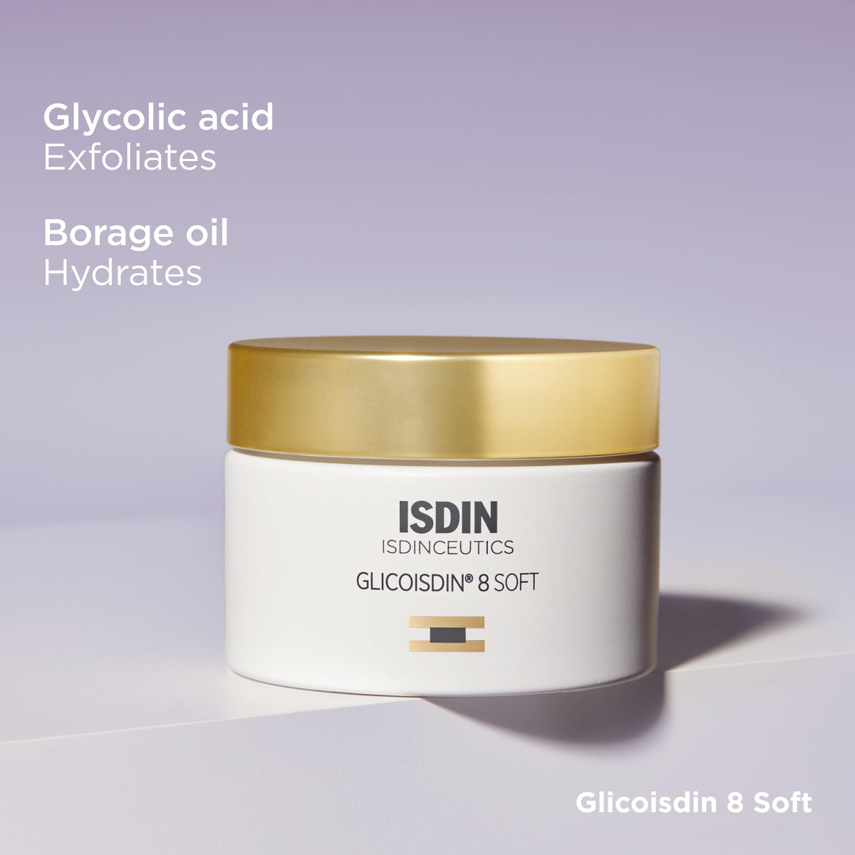 ISDIN cream on hand demonstrating easy absorption and hydration