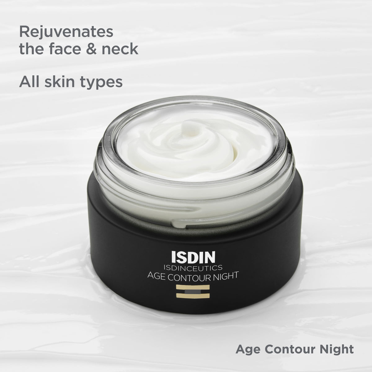 ISDIN ingredient focus melatonin and peptides supporting skin recovery