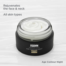 ISDIN ingredient focus melatonin and peptides supporting skin recovery