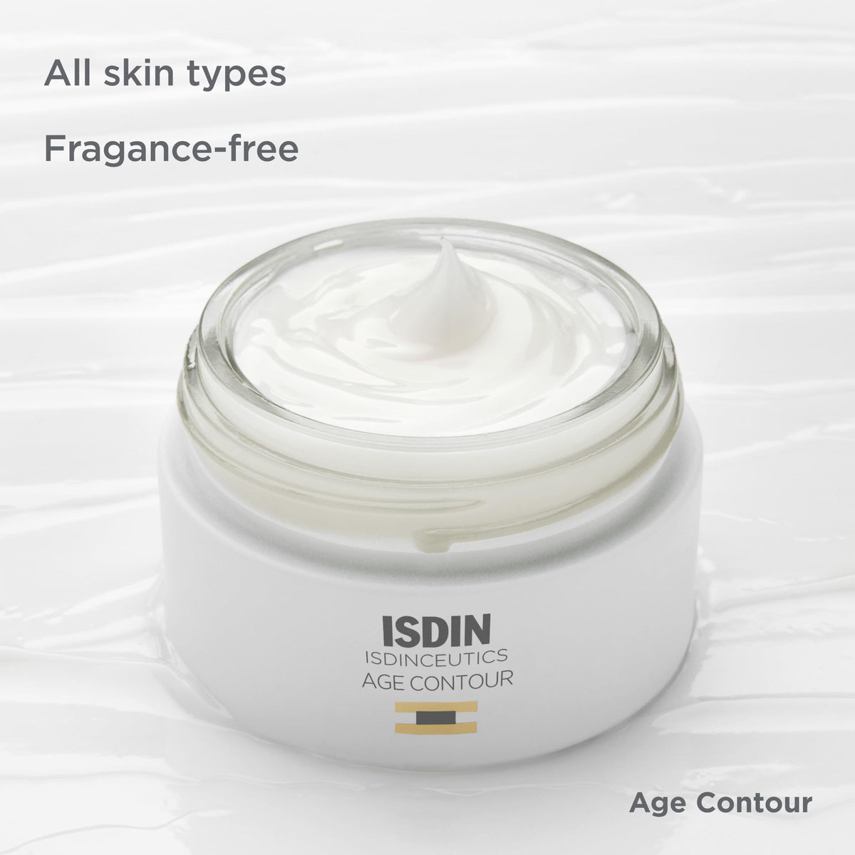 ISDIN niacinamide ingredient visual emphasizing improved tone and texture