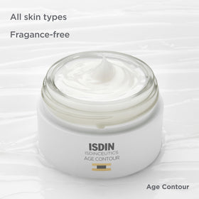 ISDIN niacinamide ingredient visual emphasizing improved tone and texture