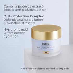 ISDIN label close-up showing ingredients and natural-origin reassurance