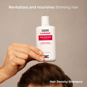 ISDIN Lambdapil cap close-up highlighting dispensing control for precise application