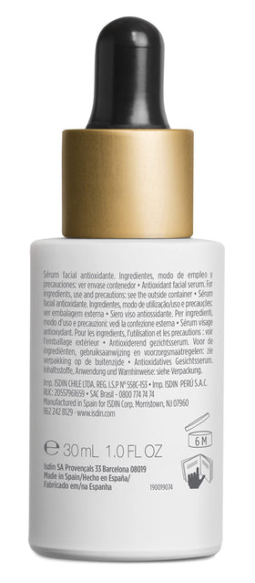 ISDIN made in Spain badge highlighting trusted formulation origin