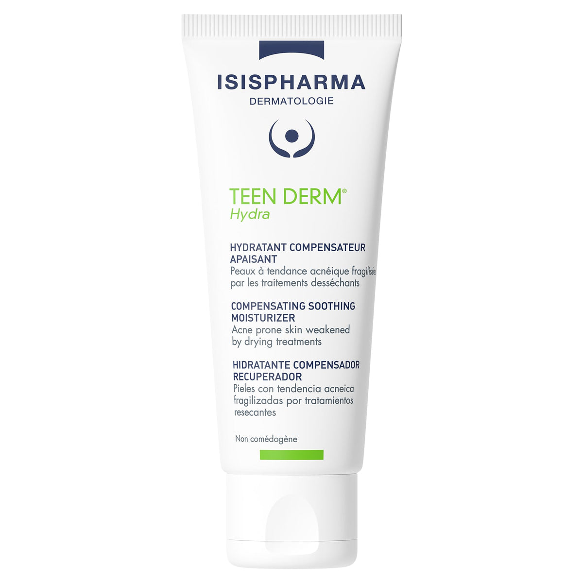 IsisPharma front packaging showing label and summer collection benefits