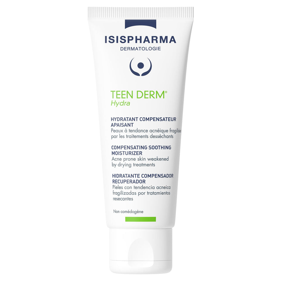 IsisPharma front packaging showing label and summer collection benefits