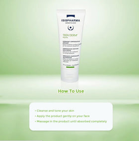IsisPharma cream applied to hand demonstrating lightweight feel benefit