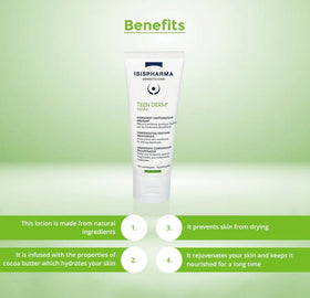 IsisPharma cream next to sunscreen showing travel-size and layering benefit