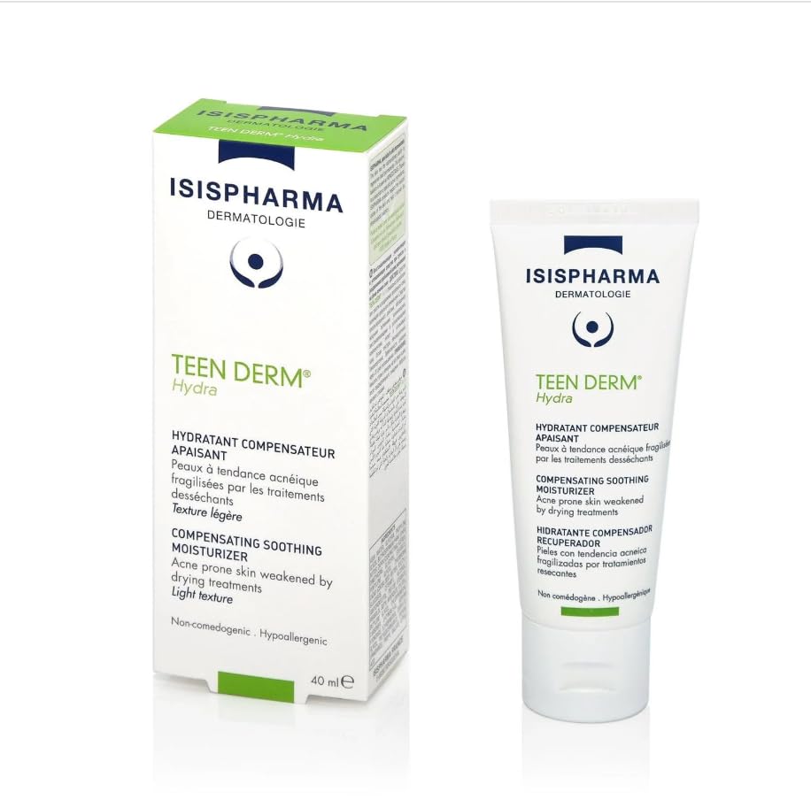 IsisPharma close-up of cream texture highlighting quick absorption benefit
