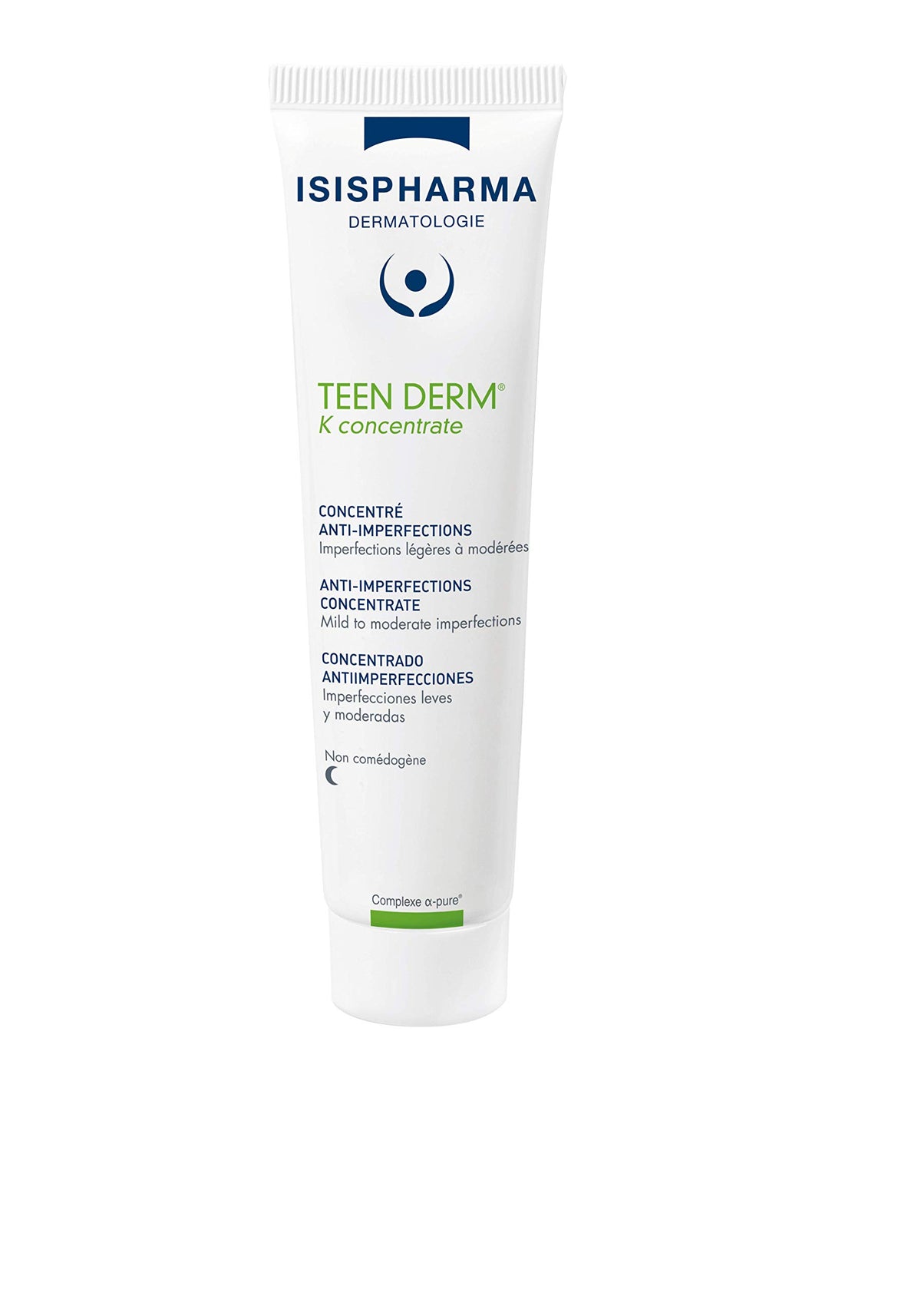 IsisPharma front packaging 30ml showing product identity and benefits