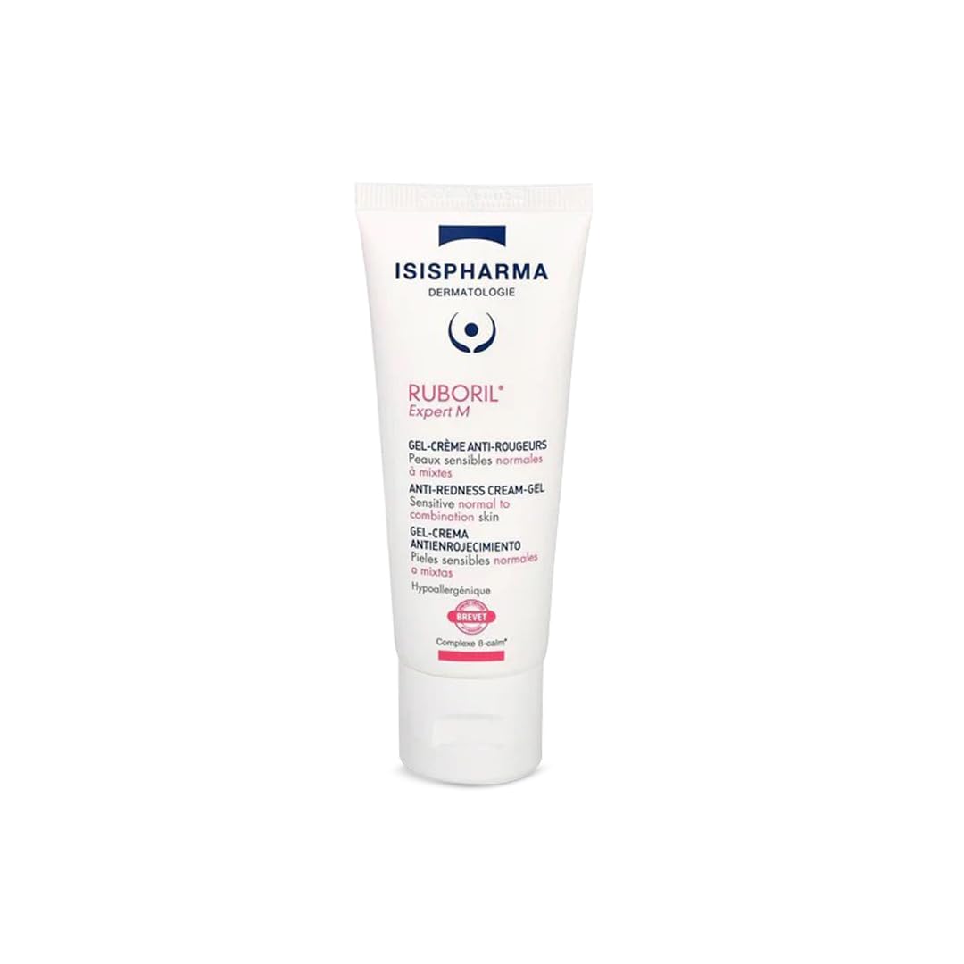 ISISPharma RUBORIL front packaging showing 40ml tube and product labeling for easy identification and reassurance