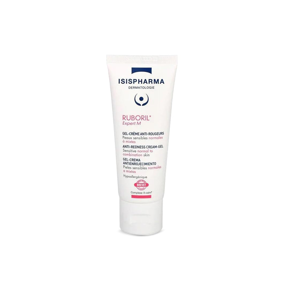 ISISPharma RUBORIL front packaging showing 40ml tube and product labeling for easy identification and reassurance